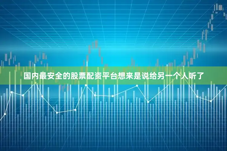 国内最安全的股票配资平台想来是说给另一个人听了